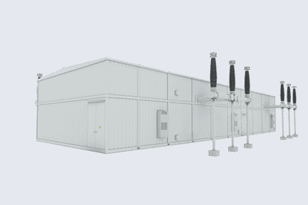 220kV GIS設備預制艙